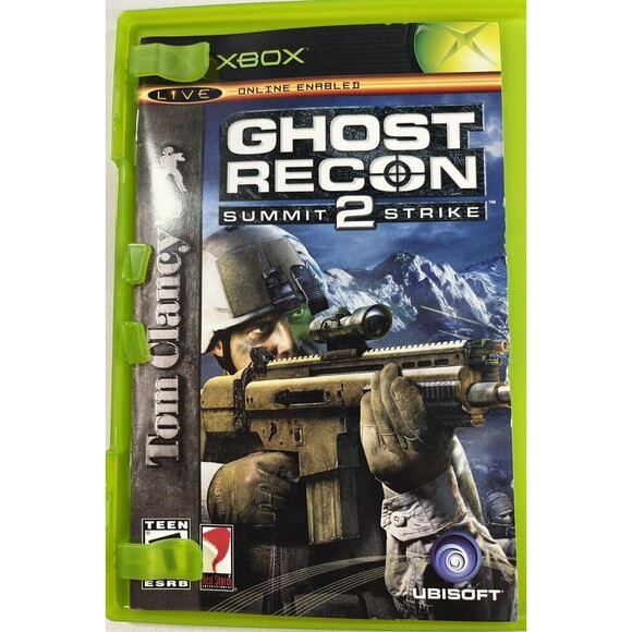 Tom Clancy's Ghost Recon 2: Summit Strike Xbox 2005 Complete with Manual Tested - Picture 3 of 9